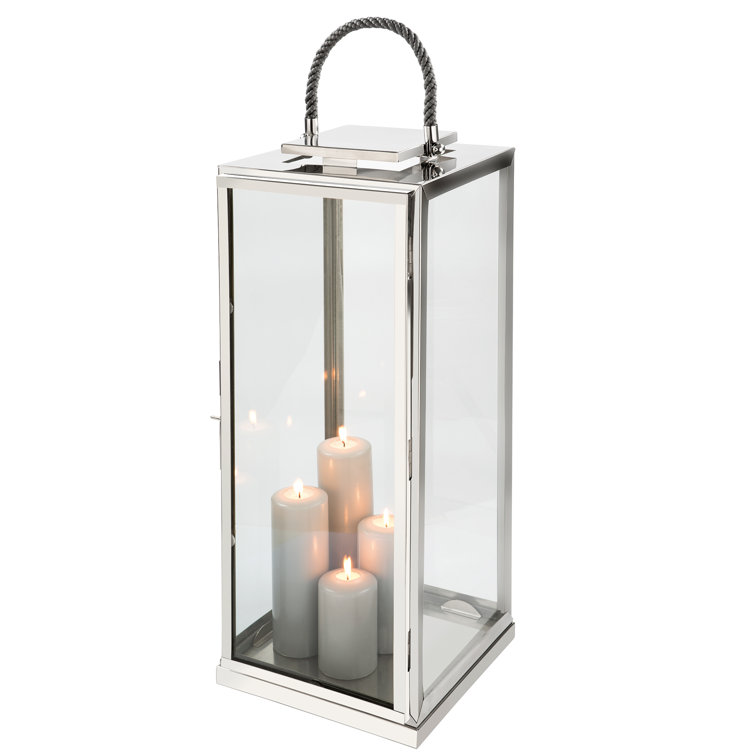 Fink Sevilla Lanterna, Argento, 24cm